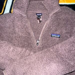 Patagonia fleece sweater